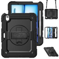 ipad 11 air - Tech-Protect Solid360 Case iPad Air 11" 2024 Black - 10 nuotrauka