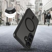 samsung s25 tech protect deklas - Tech-Protect "Magcam Magsafe Case Galaxy S25" Matte Black - 3 nuotrauka