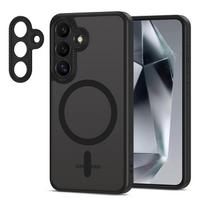 samsung s25 tech protect deklas - Tech-Protect "Magcam Magsafe Case Galaxy S25" Matte Black - 6 nuotrauka