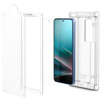 skaidri plevele - Spigen Elite Shield EZ FIT HD hybrid glass for Samsung Galaxy S25 - 2 nuotrauka