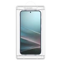 skaidri plevele - Spigen Elite Shield EZ FIT HD hybrid glass for Samsung Galaxy S25 - 3 nuotrauka