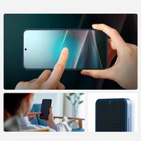 skaidri plevele - Spigen Elite Shield EZ FIT HD hybrid glass for Samsung Galaxy S25 - 5 nuotrauka