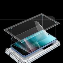 skaidri plevele - Spigen Elite Shield EZ FIT HD hybrid glass for Samsung Galaxy S25 - 6 nuotrauka
