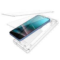 skaidri plevele - Spigen Elite Shield EZ FIT HD hybrid glass for Samsung Galaxy S25 - 7 nuotrauka