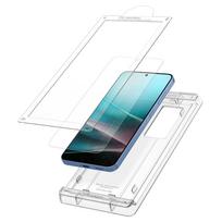 skaidri plevele - Spigen Elite Shield EZ FIT HD hybrid glass for Samsung Galaxy S25 - 8 nuotrauka