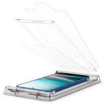 skaidri plevele - Spigen Elite Shield EZ FIT HD hybrid glass for Samsung Galaxy S25 - 9 nuotrauka