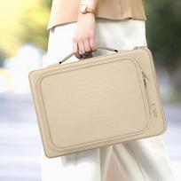 bagis - Tech-Protect 27339-0 Basic Bag beige - 2 nuotrauka