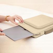 bagis - Tech-Protect 27339-0 Basic Bag beige - 4 nuotrauka