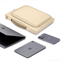 bagis - Tech-Protect 27339-0 Basic Bag beige - 6 nuotrauka