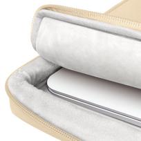 bagis - Tech-Protect 27339-0 Basic Bag beige - 8 nuotrauka