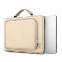 bagis - Tech-Protect 27339-0 Basic Bag beige - 9 nuotrauka