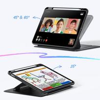 ipad 11 air - ESR "Flip Hybrid Case for iPad Air 10.9" (2020-2022) / 11" (2024-2025) Juodas (Black) - 6 nuotrauka