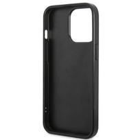 iphone 13 telefono deklas guess - Guess "Strass Metal Logo iPhone 13 Pro" Black - 3 nuotrauka