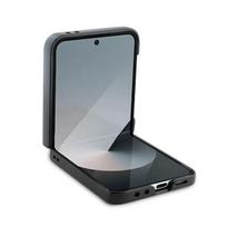 z flip6 - Karl Lagerfeld "Saffiano Metal Pin Galaxy Z Flip 6" Black - 5 nuotrauka