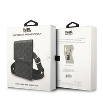 bagis - Karl Lagerfeld Handbag KLWBSAMSMK black/black Monogram Plate - 2 nuotrauka