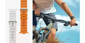 galaxy watch ultra - Samsung Galaxy Watch Ultra PeakForm Band Oranžinis (Orange) - 2 nuotrauka