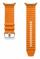 galaxy watch ultra - Samsung Galaxy Watch Ultra PeakForm Band Oranžinis (Orange) - 4 nuotrauka