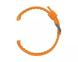 galaxy watch ultra - Samsung Galaxy Watch Ultra PeakForm Band Oranžinis (Orange) - 5 nuotrauka