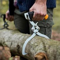 rastai malkos - Fiskars WoodXpert Rąstelių žnyplės (1003625) - 2 nuotrauka