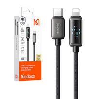 usb c i usb c 2m - Mcdodo CA-2630 USB-C to Lightning cable, 36W, LED display, 1.2m - 2 nuotrauka