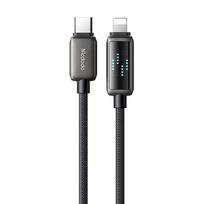 usb c i usb c 2m - Mcdodo CA-2630 USB-C to Lightning cable, 36W, LED display, 1.2m - 3 nuotrauka