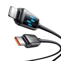 usb c i usb c 2m - Mcdodo CA-2630 USB-C to Lightning cable, 36W, LED display, 1.2m - 4 nuotrauka