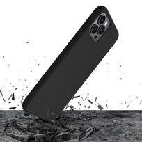 iphone 11 pro max case - 3MK "Silicone Case Apple iPhone 11 Pro Max" Black - 3 nuotrauka