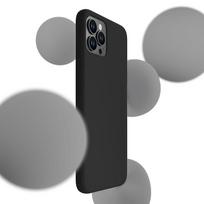 iphone 11 pro max case - 3MK "Silicone Case Apple iPhone 11 Pro Max" Black - 4 nuotrauka