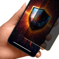 galaxy s22 plevele - Privacy film matte 3mk Silky Matt Privacy for Samsung Galaxy S22 5G - 5 nuotrauka