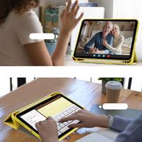 ipad 11 2025 yellow - Tech-Protect SC Pen Case iPad 10.9" 2022 Yellow - 3 nuotrauka