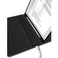 apple ipad 10 9 klaviatura - Tech-Protect SC Pen + Keyboard Case iPad 10.9" 2022 Black - 4 nuotrauka