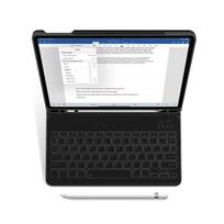 apple ipad 10 9 klaviatura - Tech-Protect SC Pen + Keyboard Case iPad 10.9" 2022 Black - 7 nuotrauka