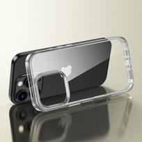 apple iphone 16 clear case - Tech-Protect "FlexAir Hybrid Case iPhone 16 Pro" Clear - 3 nuotrauka