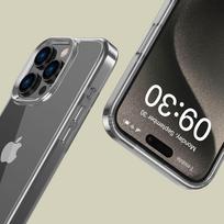 apple iphone 16 clear case - Tech-Protect "FlexAir Hybrid Case iPhone 16 Pro" Clear - 5 nuotrauka