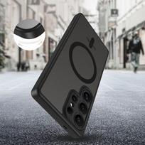 magsafe s25 ultra - Tech-Protect "Magcam Magsafe Case Galaxy S25 Ultra" Matte Black - 3 nuotrauka