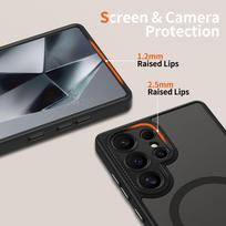 magsafe s25 ultra - Tech-Protect "Magcam Magsafe Case Galaxy S25 Ultra" Matte Black - 4 nuotrauka