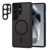 magsafe s25 ultra - Tech-Protect "Magcam Magsafe Case Galaxy S25 Ultra" Matte Black - 6 nuotrauka