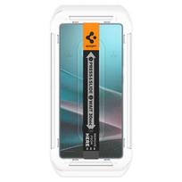 spigen glas.tr ez fit 2 pack - Spigen "Glas.TR EZ FIT HD Privacy Glass for Samsung Galaxy S25 Ultra" Juodas (Black) 2vnt - 6 nuotrauka
