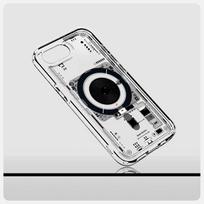 iphone se 4 - Spigen Ultra Hybrid MagSafe iPhone 16e dėklas - Skaidrus - 2 nuotrauka