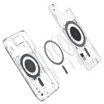 iphone se 4 - Spigen Ultra Hybrid MagSafe iPhone 16e dėklas - Skaidrus - 3 nuotrauka