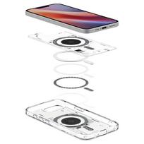 iphone se 4 - Spigen Ultra Hybrid MagSafe iPhone 16e dėklas - Skaidrus - 4 nuotrauka