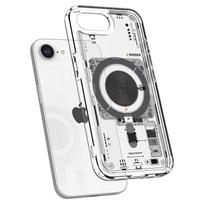 iphone se 4 - Spigen Ultra Hybrid MagSafe iPhone 16e dėklas - Skaidrus - 6 nuotrauka