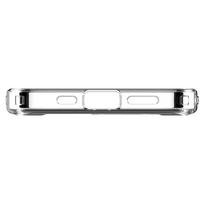 iphone se 4 - Spigen Ultra Hybrid MagSafe iPhone 16e dėklas - Skaidrus - 7 nuotrauka