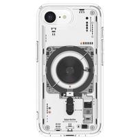 iphone se 4 - Spigen Ultra Hybrid MagSafe iPhone 16e dėklas - Skaidrus - 10 nuotrauka