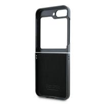 z flip6 - BMW "Carbon Blue Line Case Galaxy Z Flip 6" Black - 3 nuotrauka