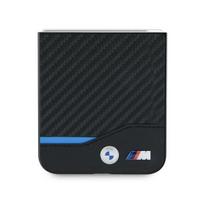 z flip6 - BMW "Carbon Blue Line Case Galaxy Z Flip 6" Black - 4 nuotrauka