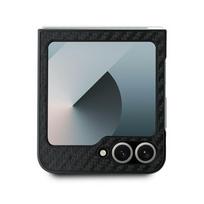 z flip6 - BMW "Carbon Blue Line Case Galaxy Z Flip 6" Black - 6 nuotrauka