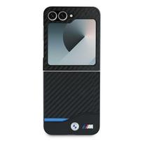 z flip6 - BMW "Carbon Blue Line Case Galaxy Z Flip 6" Black - 7 nuotrauka