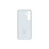 telefonas galaxy s24 - Samsung "Silicone Case For Galaxy S24" White (EF-PS921TWEGWW) - 2 nuotrauka