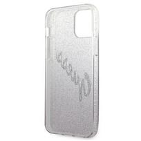 iphone 12 mini dekliukas - Guess "GUHCP12SPCUGLSPI PC/ TPU Vintage Cover iPhone 12 mini" Gradient Pink - 3 nuotrauka